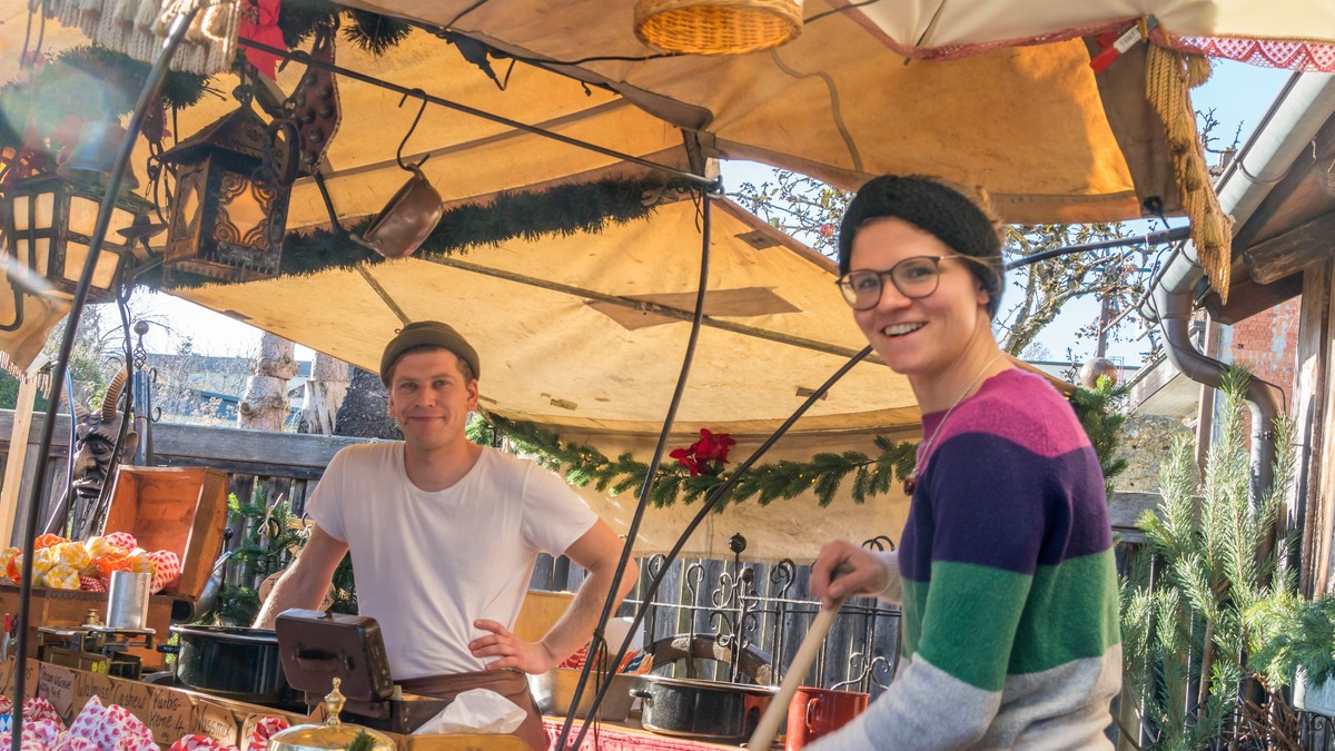 2019.11.23 + 24 - Brauchkunstmarkt Oberneukirchen